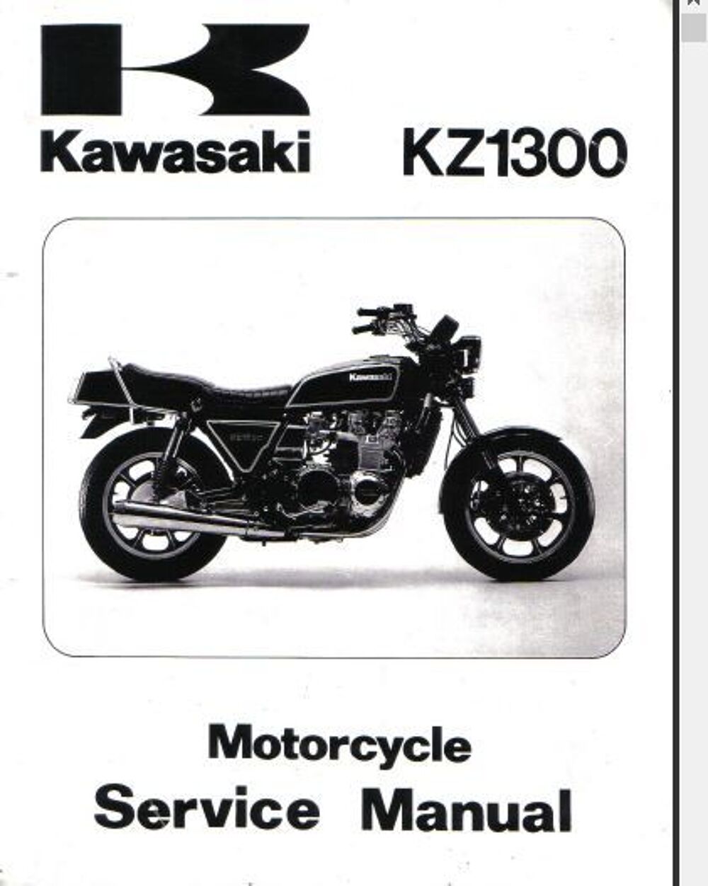 manuels d'atelier Honda CBX Kawasaki H2 Yamaha RDLC etc Livres et BD