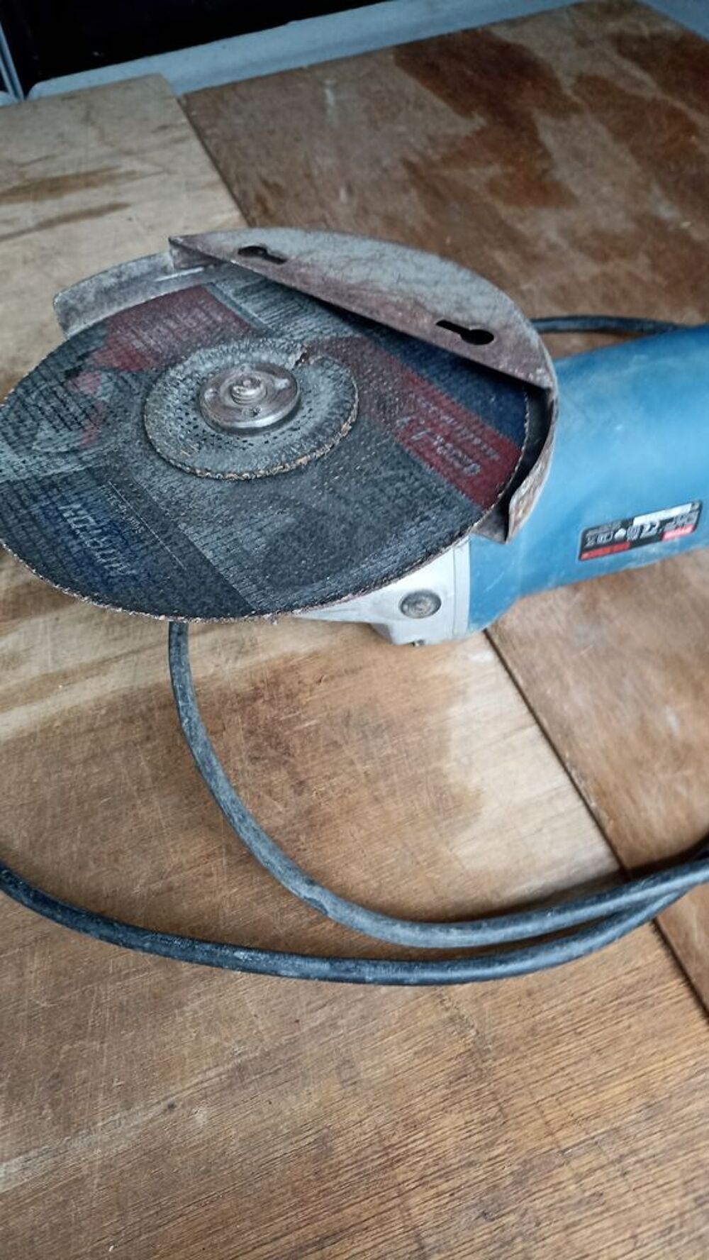 Meuleuse 
Bricolage