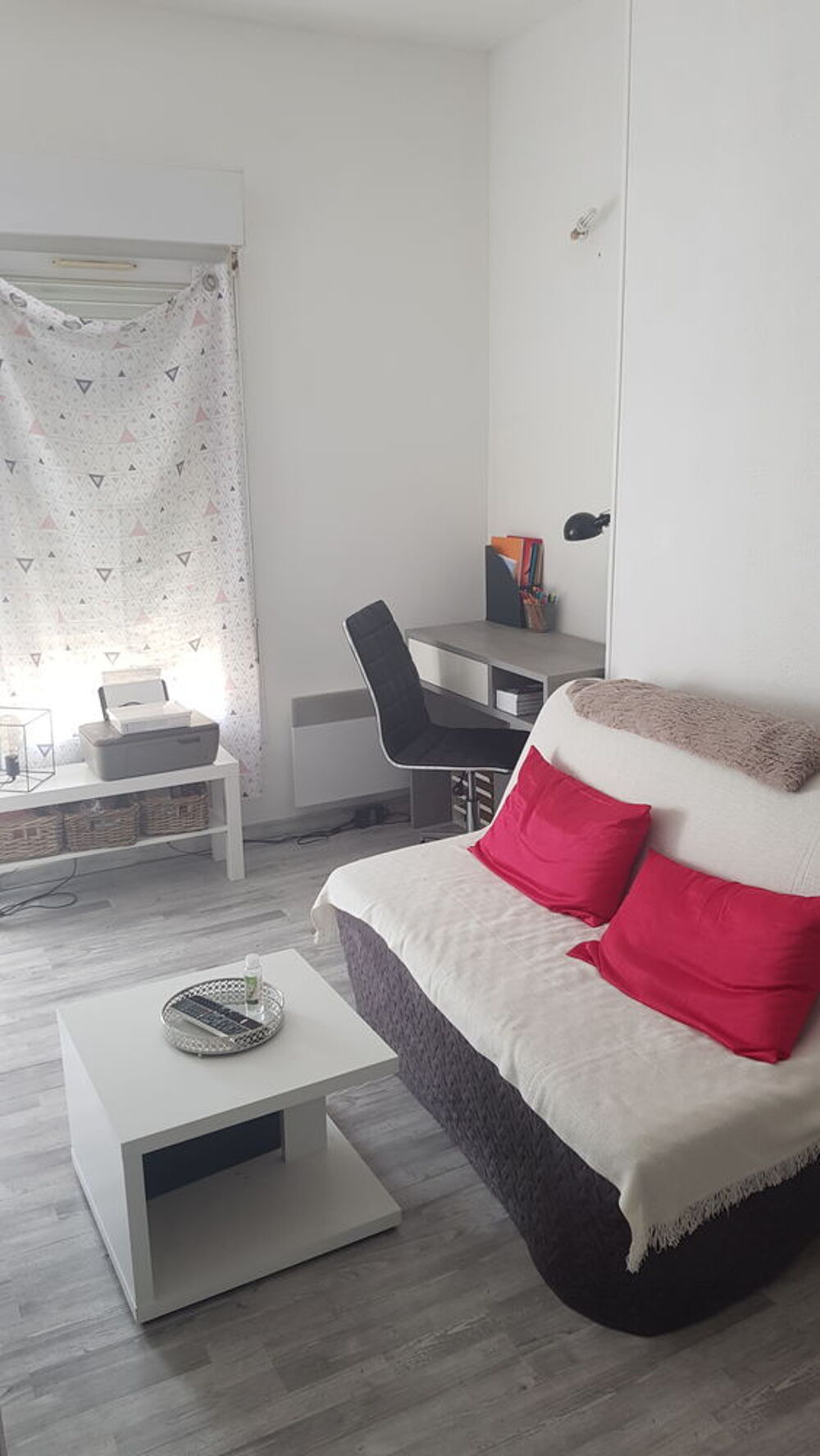 Location Appartement Studio mezzanine Reims Hyper centre - Tram et rue piétonnes Reims