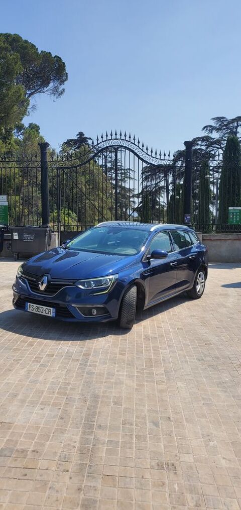 Renault Megane IV Mégane IV Estate Blue dCi 115 EDC Business 2020 occasion Marseille 13012