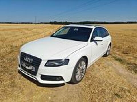A4 2.0 TDI 170 DPF Ambition Luxe 2009 occasion 78113 Cond&eacute;-sur-Vesgre