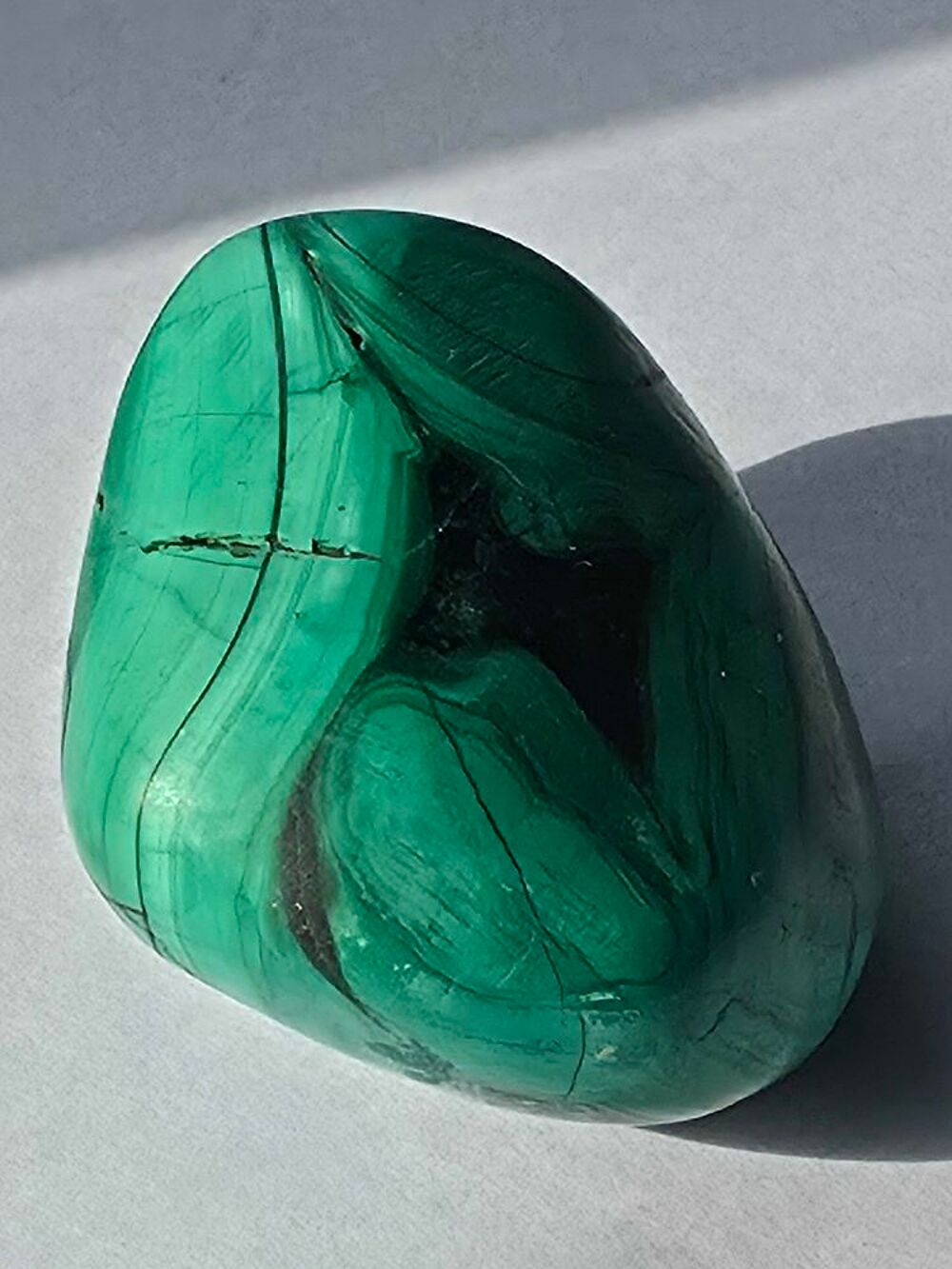 Superbe Malachite du Katanga RDC-Collection &amp; Lithoth&eacute;rapie 