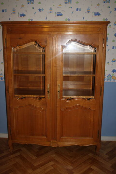 Biblioth�que vitr�s style Louis XV 500 Tours (37)