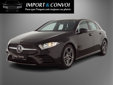 Mercedes Classe A 220 7G-DCT AMG (10 CV) 2020 occasion Strasbourg 67100