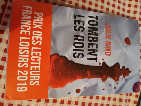 LIVRE TOMBENT LES ROIS
PRIX DES LECTEURS France LOISIRS 2019 15 Triel-sur-Seine (78)