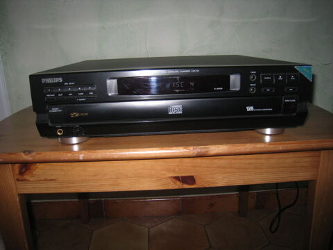 PHILIPS COMPACT DISC Carousel Changer CDC751 85 Ca�stre (59)