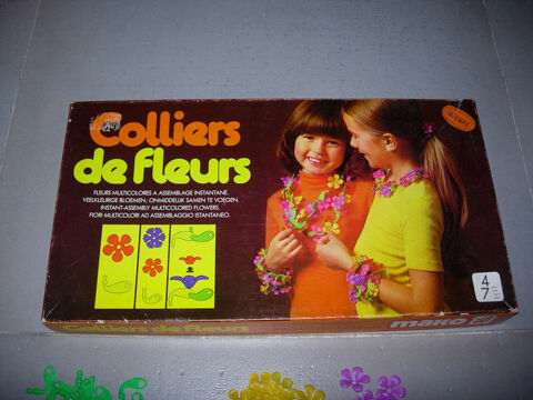 Collier de fleurs mako vintage 1973 7 Saint-Denis-en-Val (45)