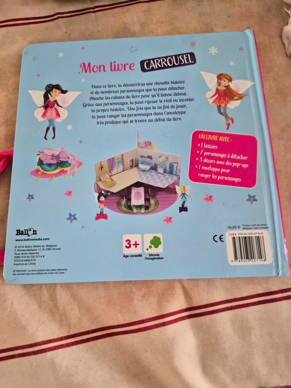 mon livre carroussel Livres et BD