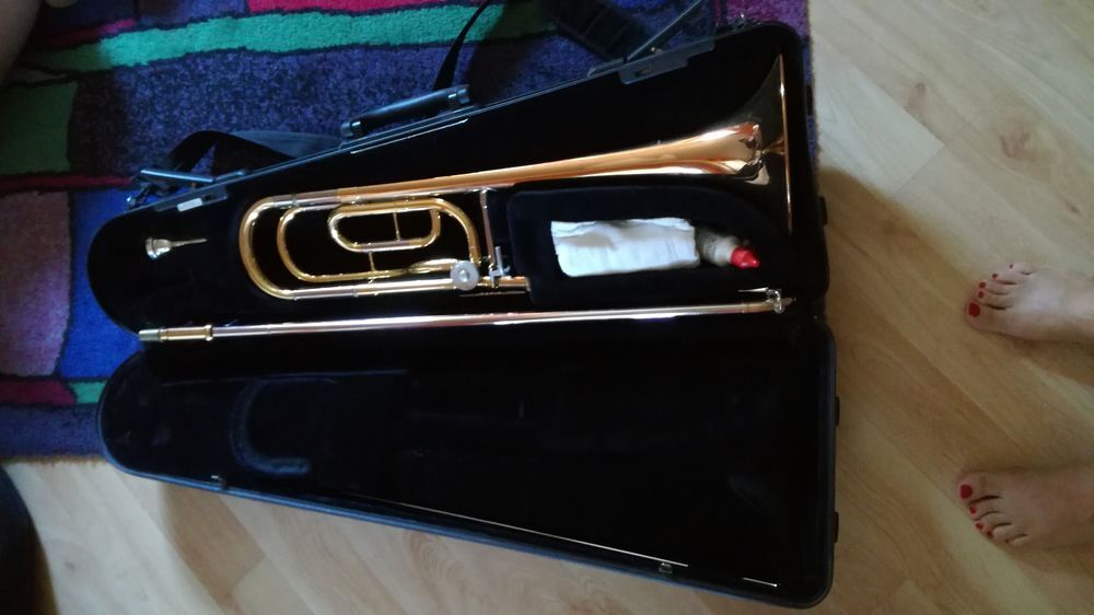 trombone &agrave; coulisse Yamaha Instruments de musique