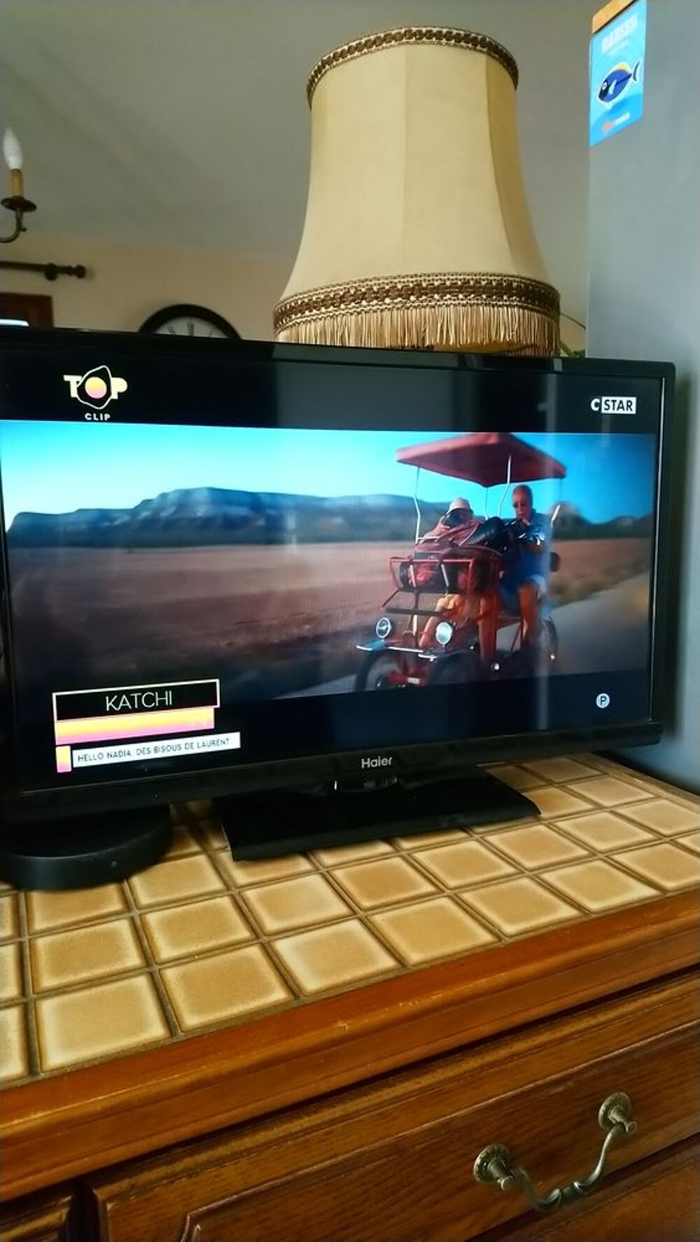 TV DE MARQUE HAIER 61 CM Photos/Video/TV