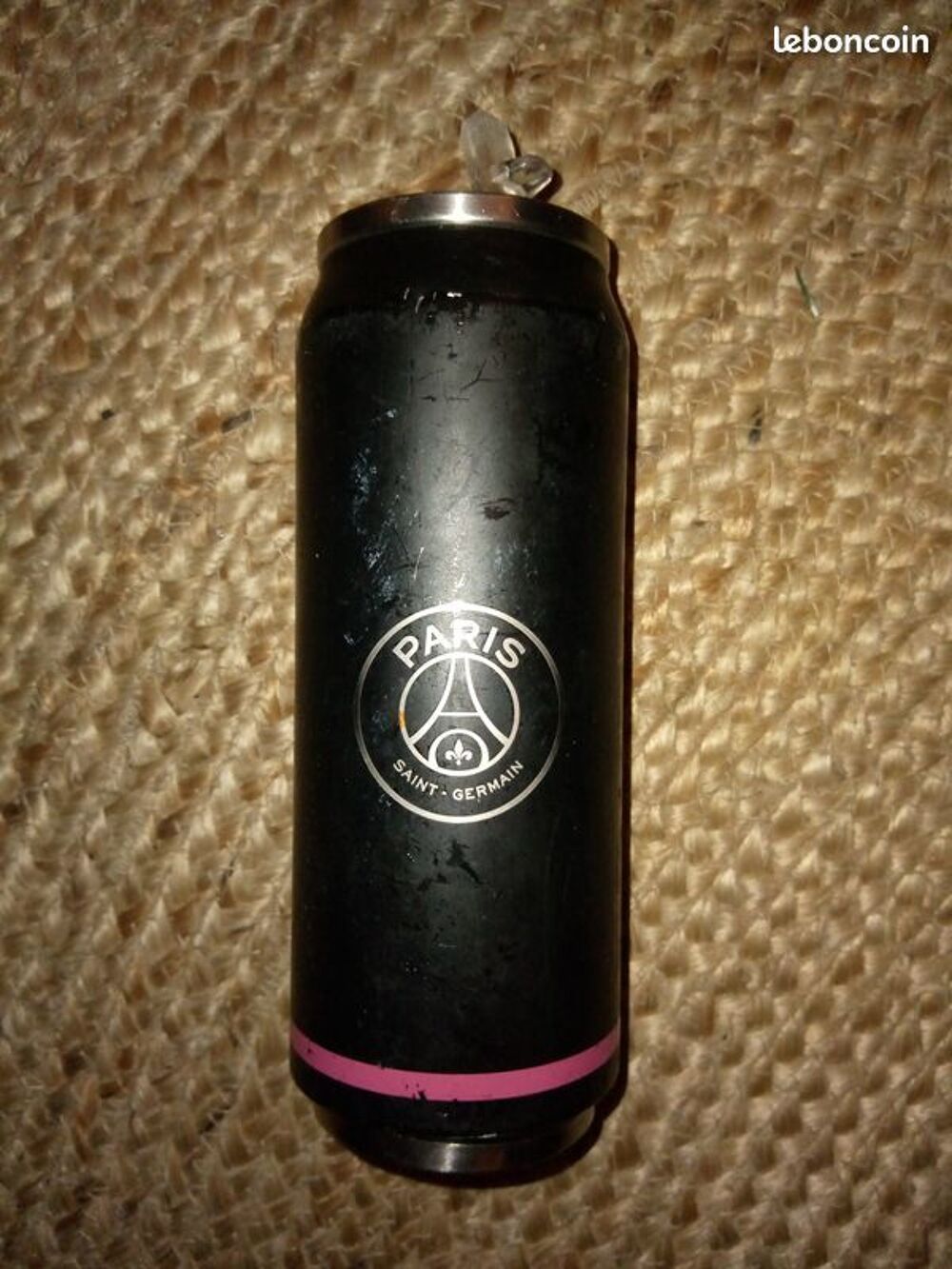 Gourde isotherme en m&eacute;tal PSG Sports