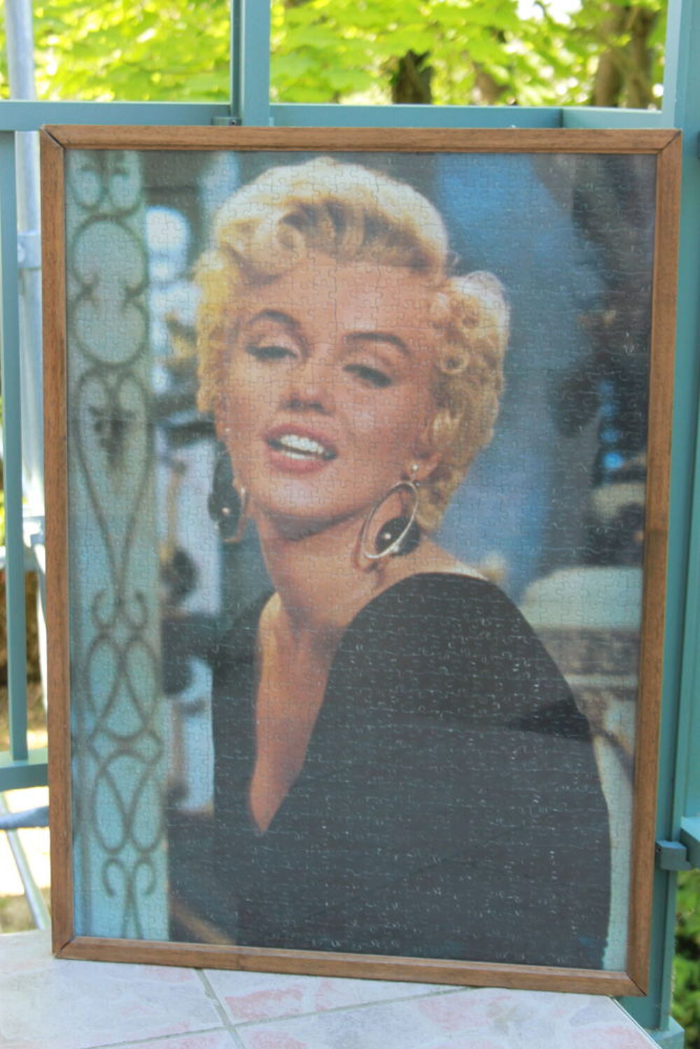 Puzzle Maryline Monroe Décoration