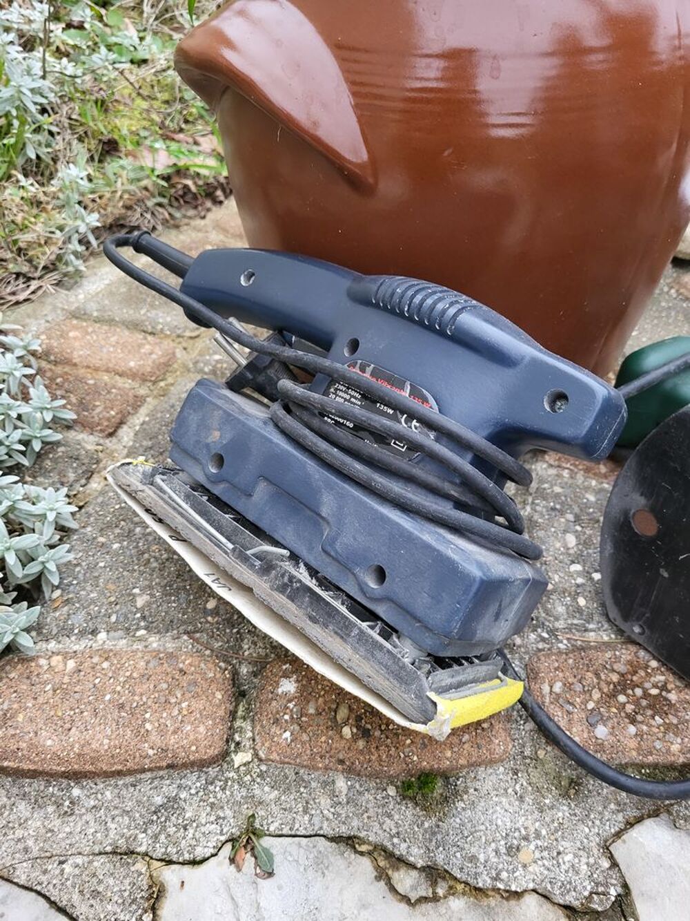 Ponceuse Bricolage