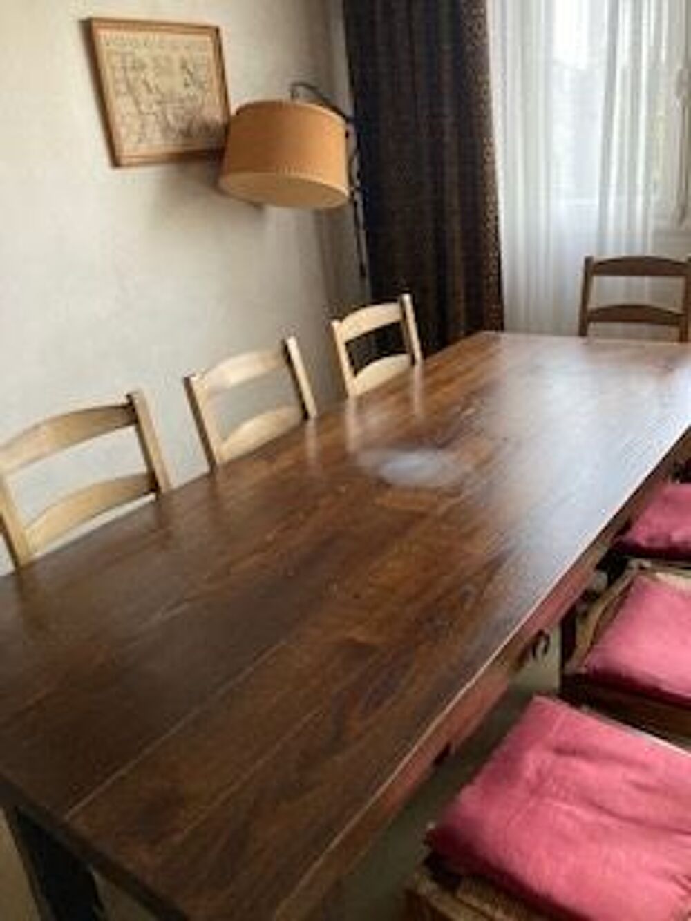 salle &agrave; manger en ch&ecirc;ne Meubles