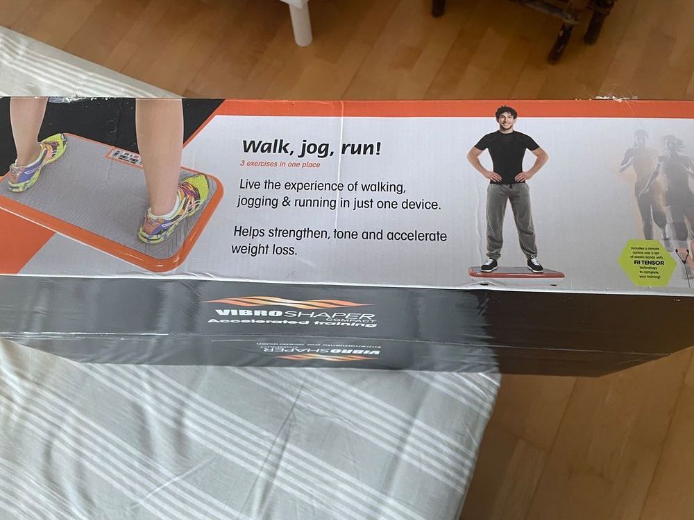 Vibro shaper pour se muscler Sports