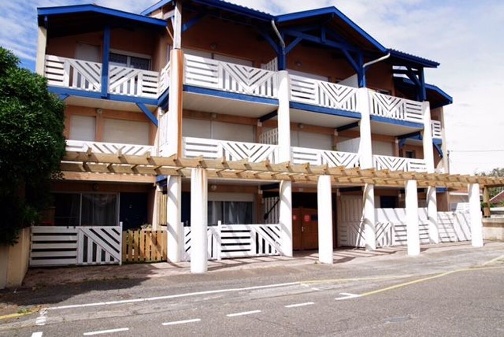 Vente Appartement Appartement studio cabine 24m2, avec terrasse couverte 8 m2, Biscarrosse