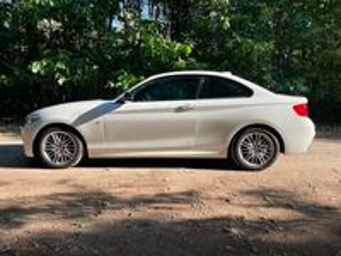 Serie 2 Coupe 220d 190 ch M Sport A 2016 occasion 67170 Geudertheim