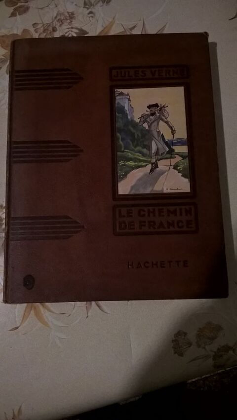 JULES VERNE LE CHEMIN DE FRANCE/GIL BRALTAR 1935. 24 Flers-en-Escrebieux (59)