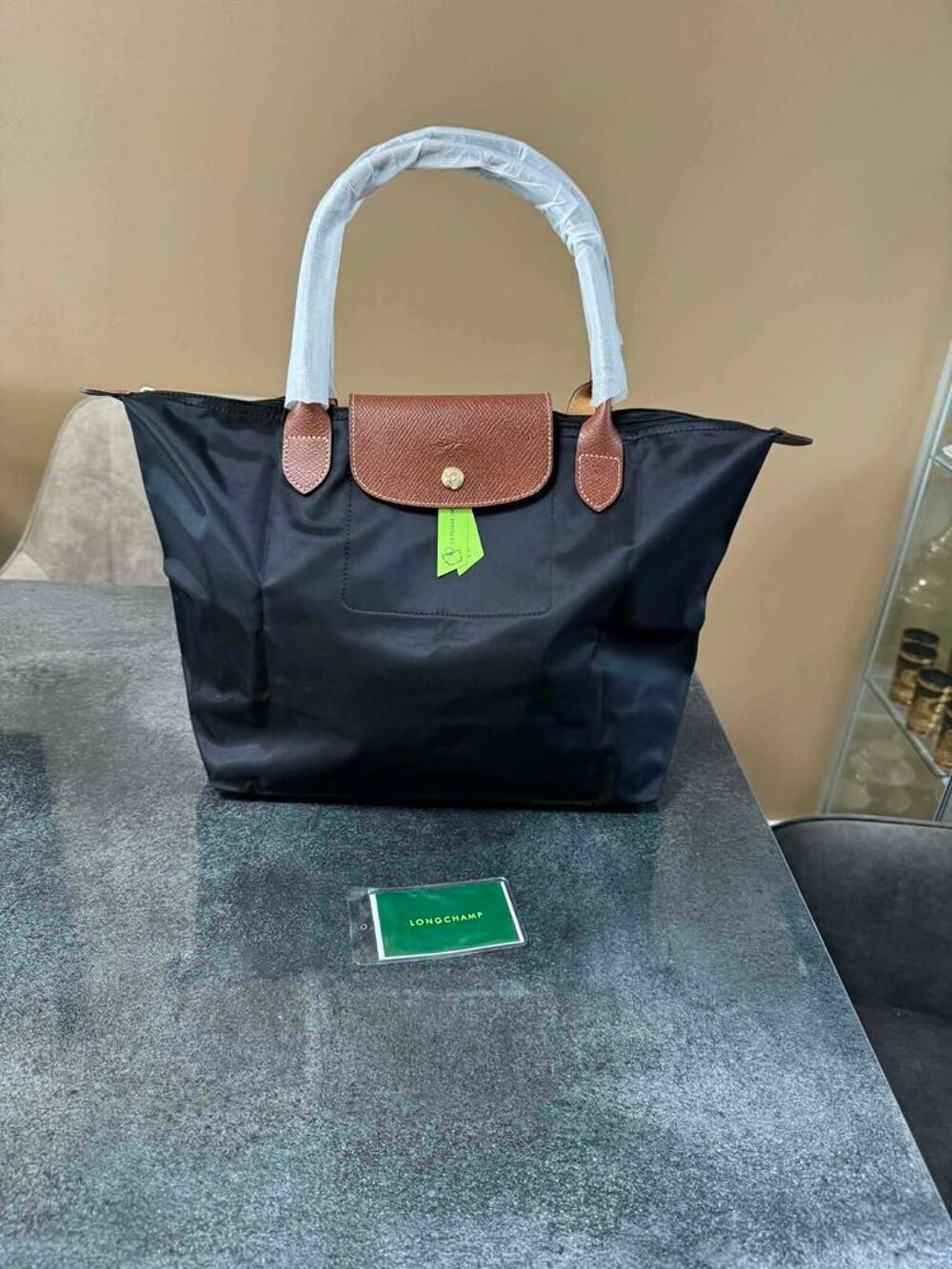 Sac Longchamp Le Pliage Taille L Noir 