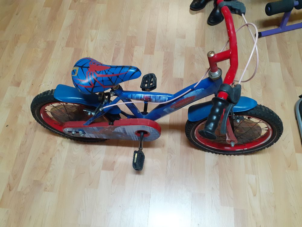 VELO ENFANT SPIDERMAN Vélos