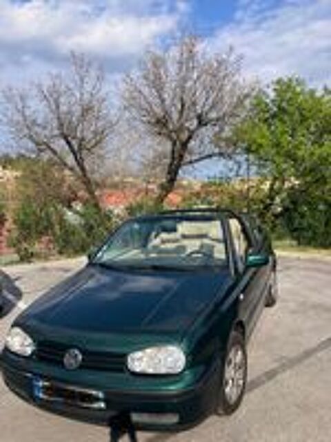 Golf Cabriolet 2.0i Carat A 2001 occasion 83310 Cogolin