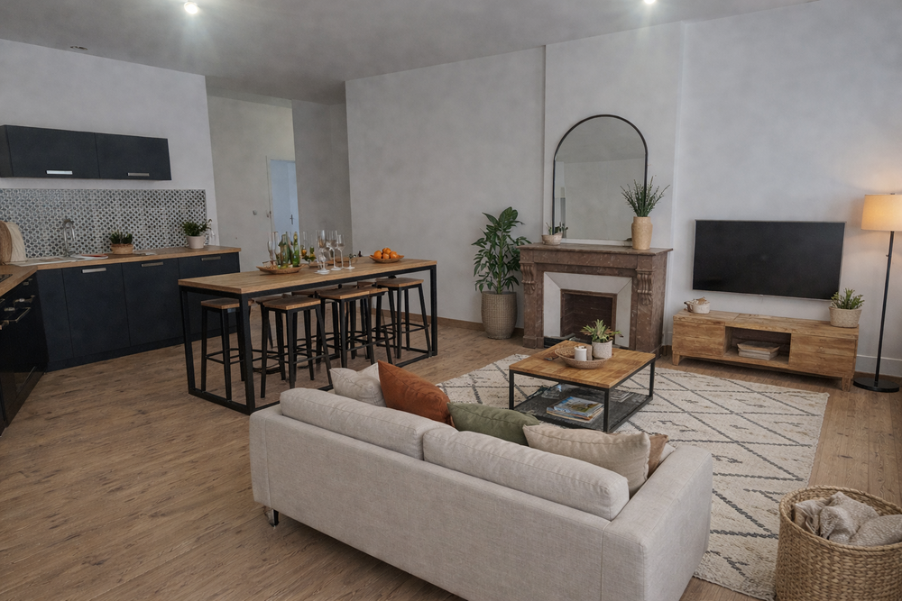 Appartement 3 pièces 69 m² · à Saint-Chamond · 69 m² · 99 000 €