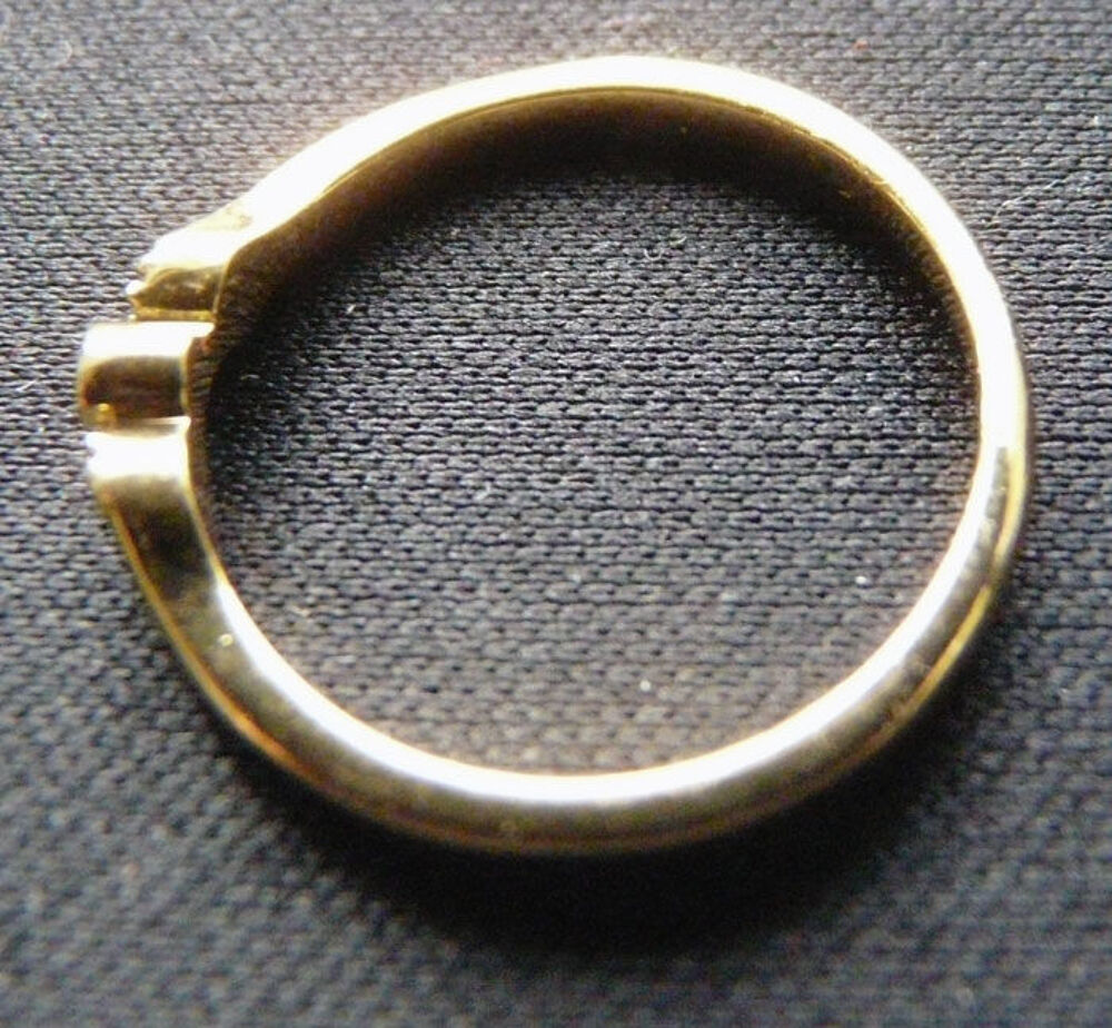 Lot de 3 Bagues: 1 Perle blanche + 2 Bagues pierres- Vintage Bijoux et montres