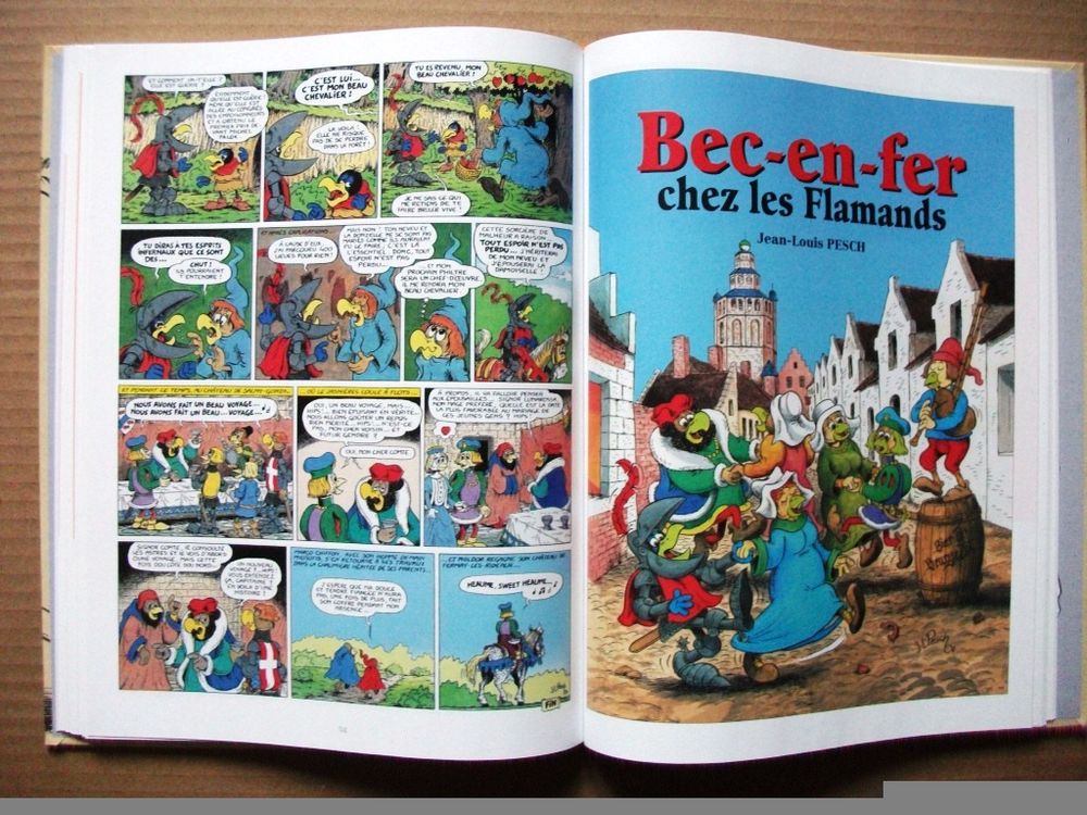 Bec-en-fer : int&eacute;grale de Jean-Louis Pesch (2022) Livres et BD