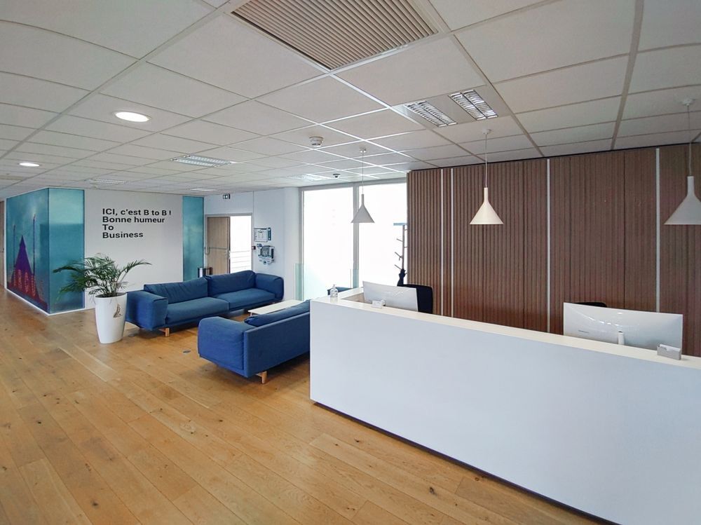   Accès tout inclus à des espaces de bureau professionnels pour 4 personnes à MASSY, Stop & Work Massy Massy