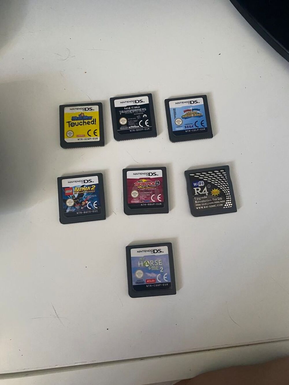 Nintendo DS Consoles et jeux vidéos