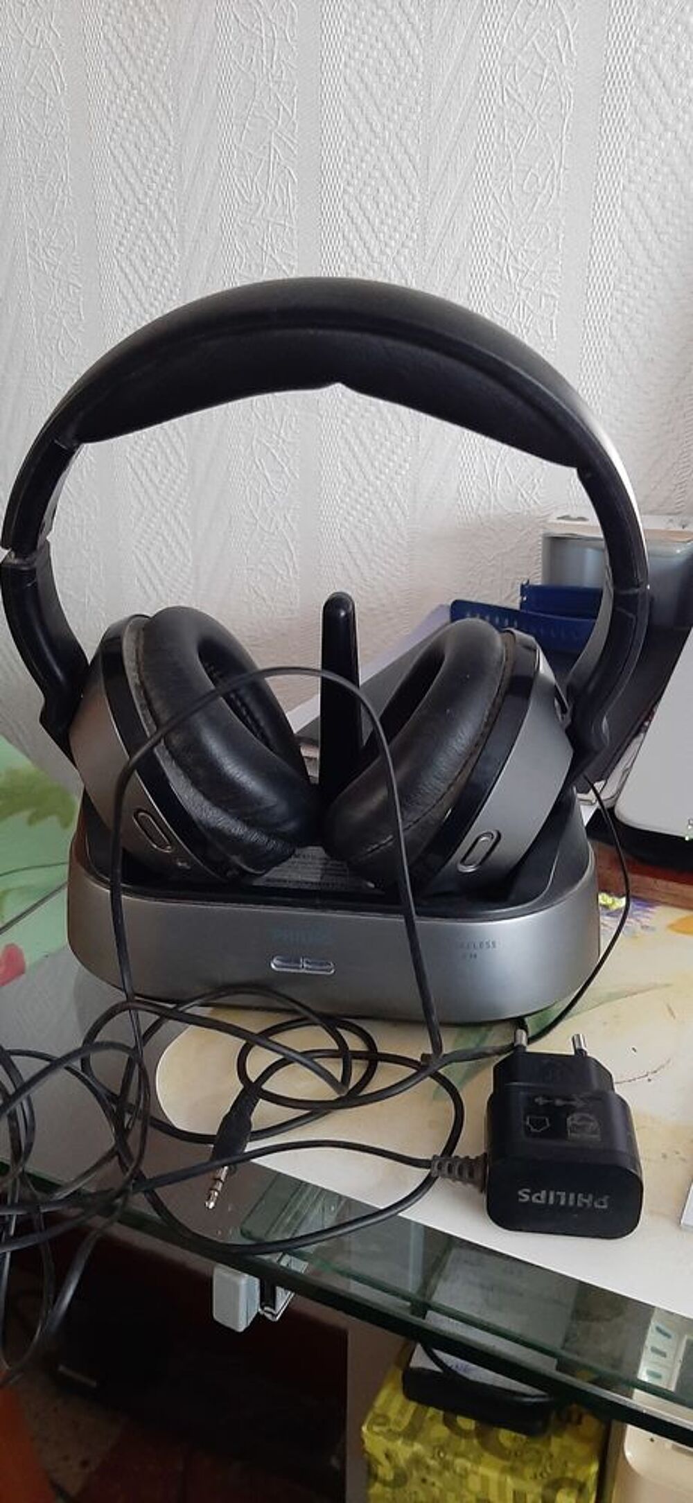 casque audio wireless Philips FM Audio et hifi
