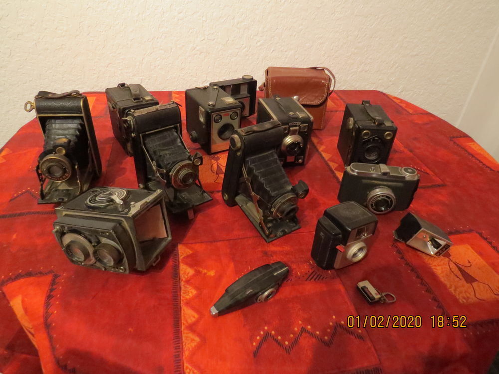COLLECTION ANCIENS APPAREILS PHOTOS Photos/Video/TV
