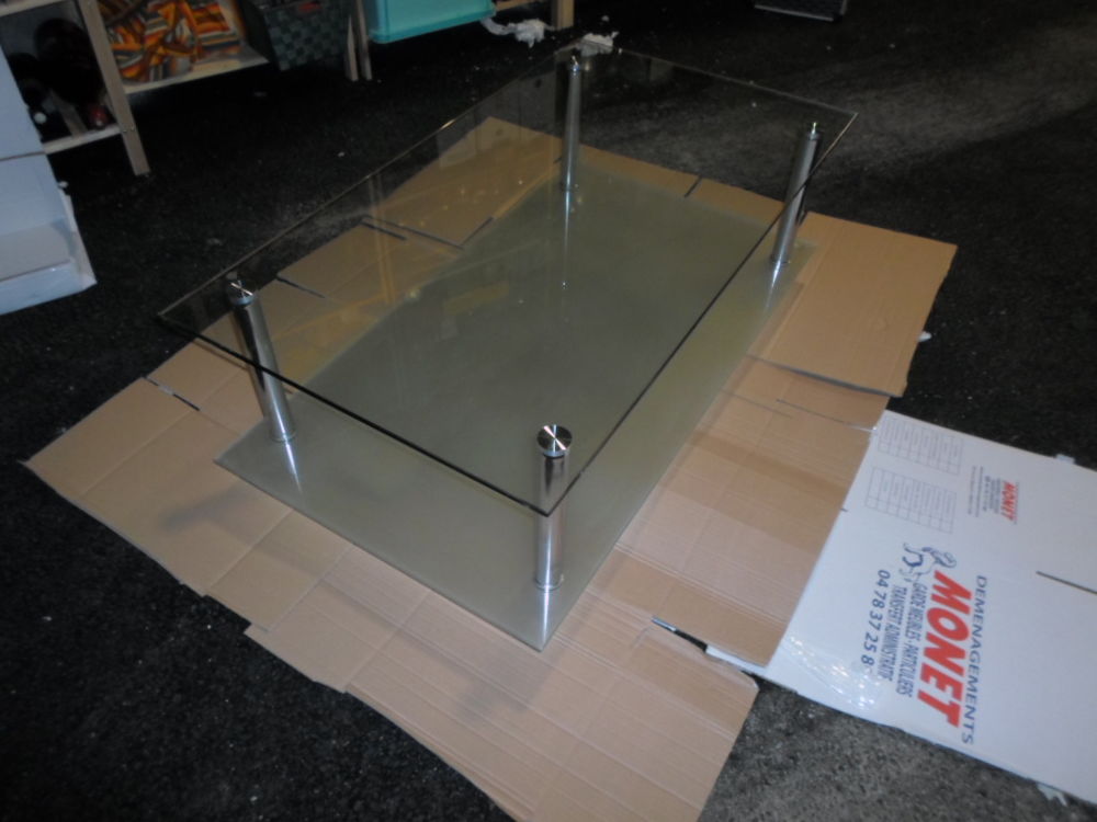 Table basse en verre Meubles