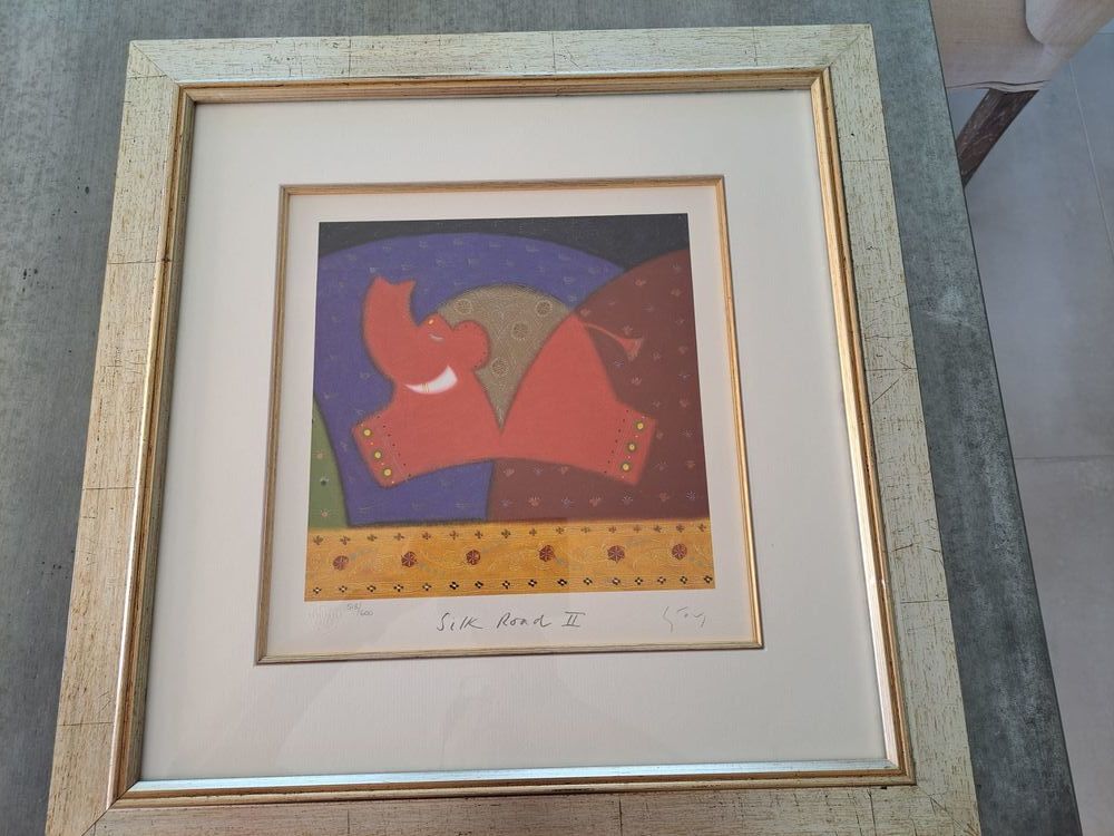 Lithographie Décoration