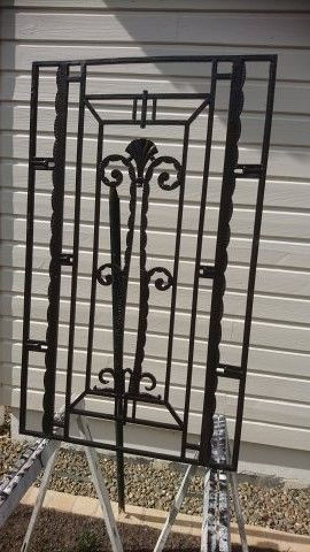 grille fer Décoration