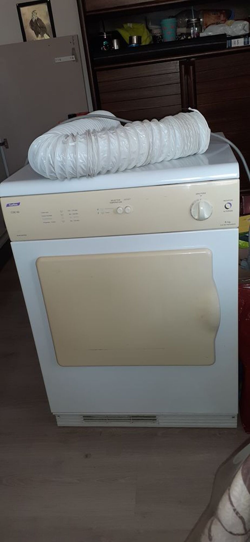 S&egrave;che linge Electroménager