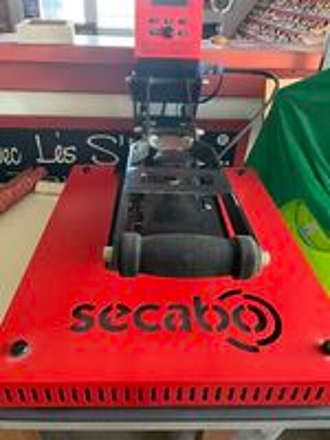   Presse  chaud SECABO TC7 SMART NEUVE 