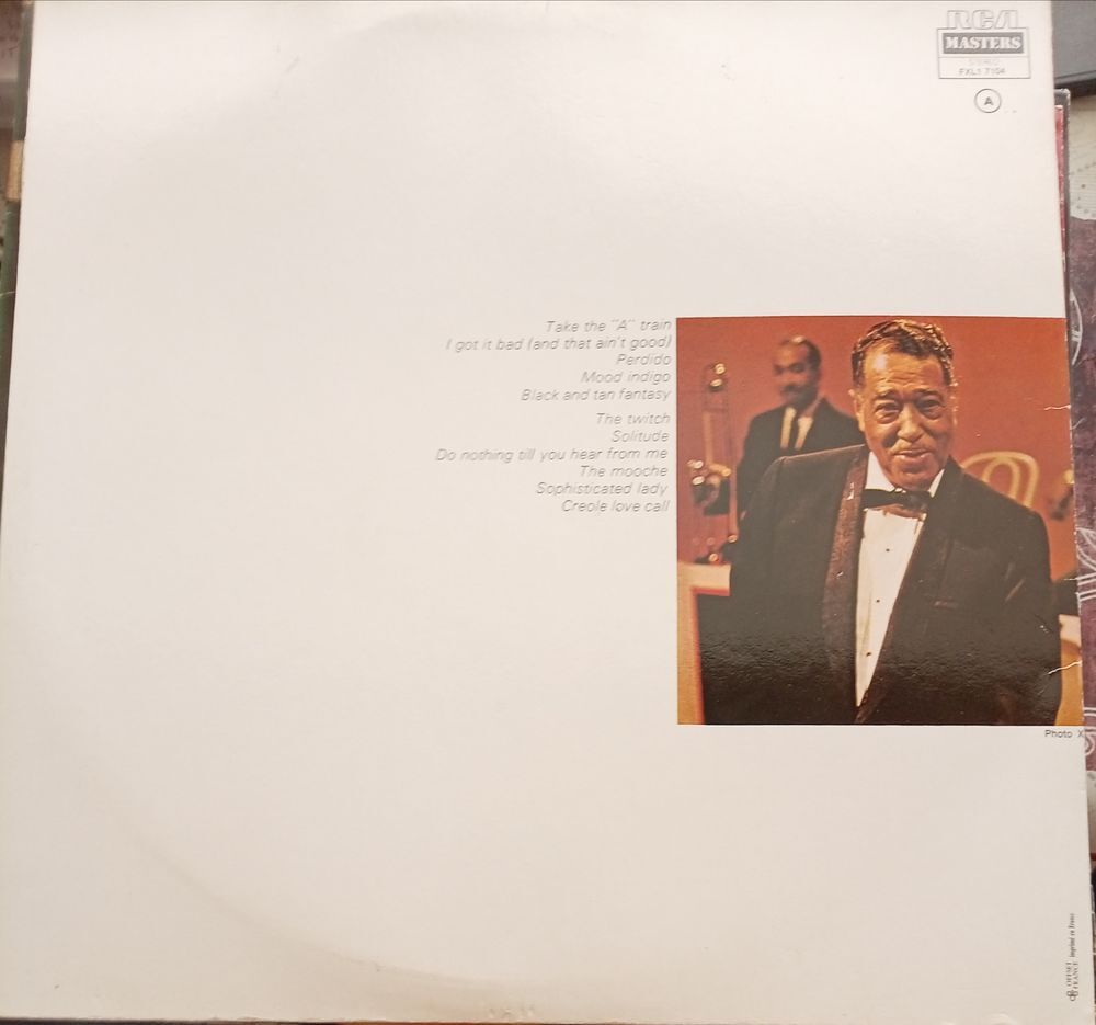 DUKE ELLINGTON / DISQUE VYNIL 33 TOURS /
CD et vinyles