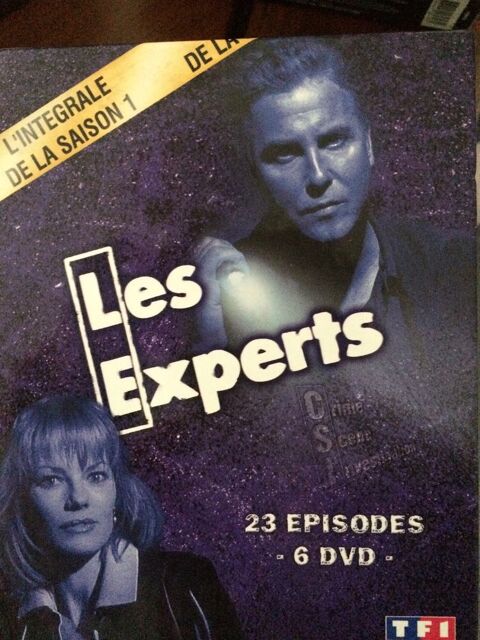 DVD les experts 35 Saint-Etienne-de-Tulmont (82)