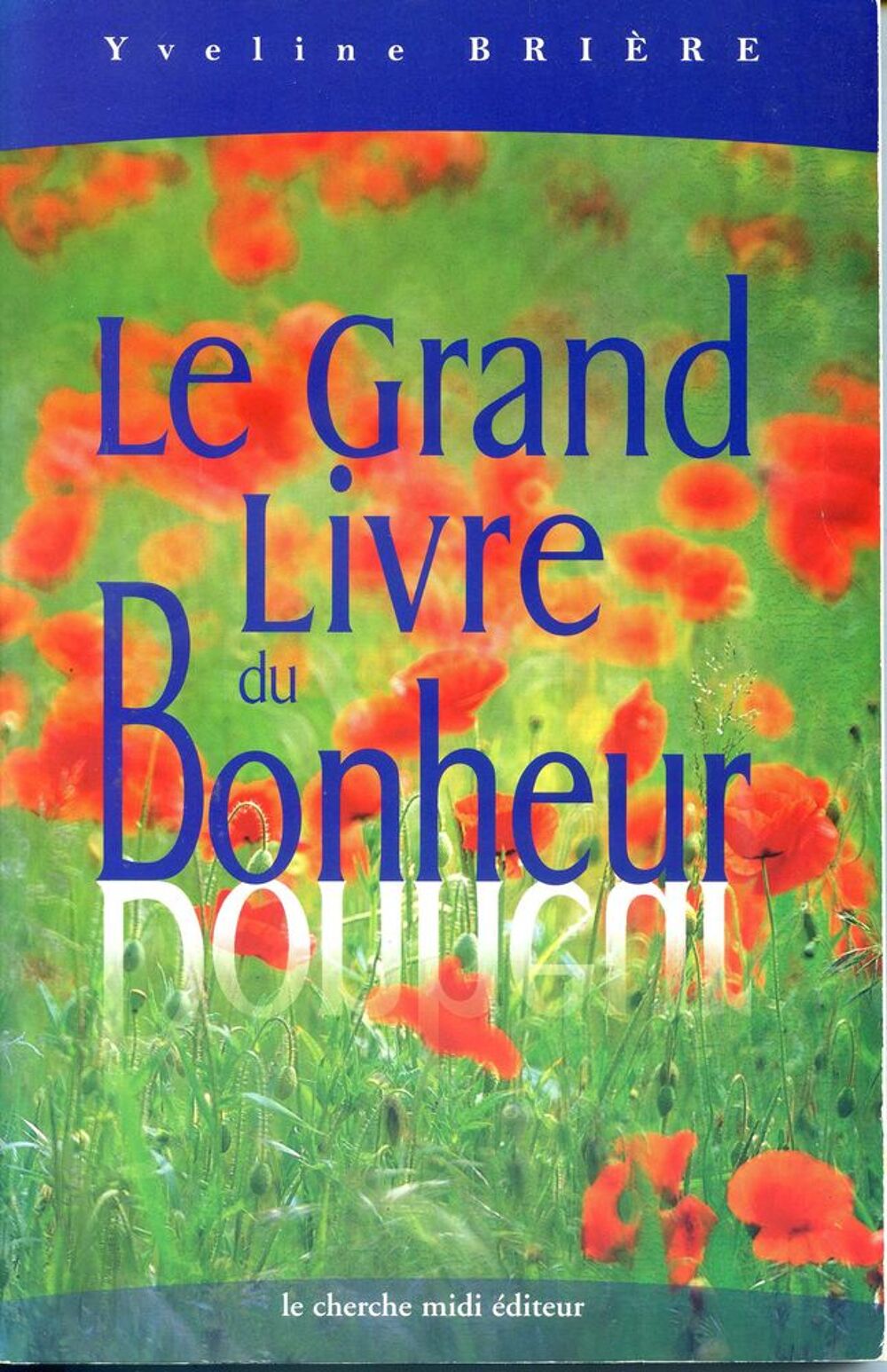 Le grand livre du bonheur- Yveline Bri&egrave;re, Livres et BD