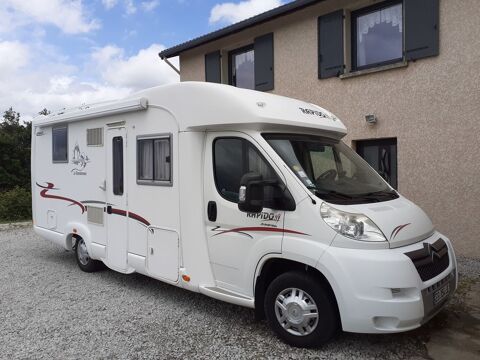 RAPIDO Camping car 2007 occasion Planfoy 42660