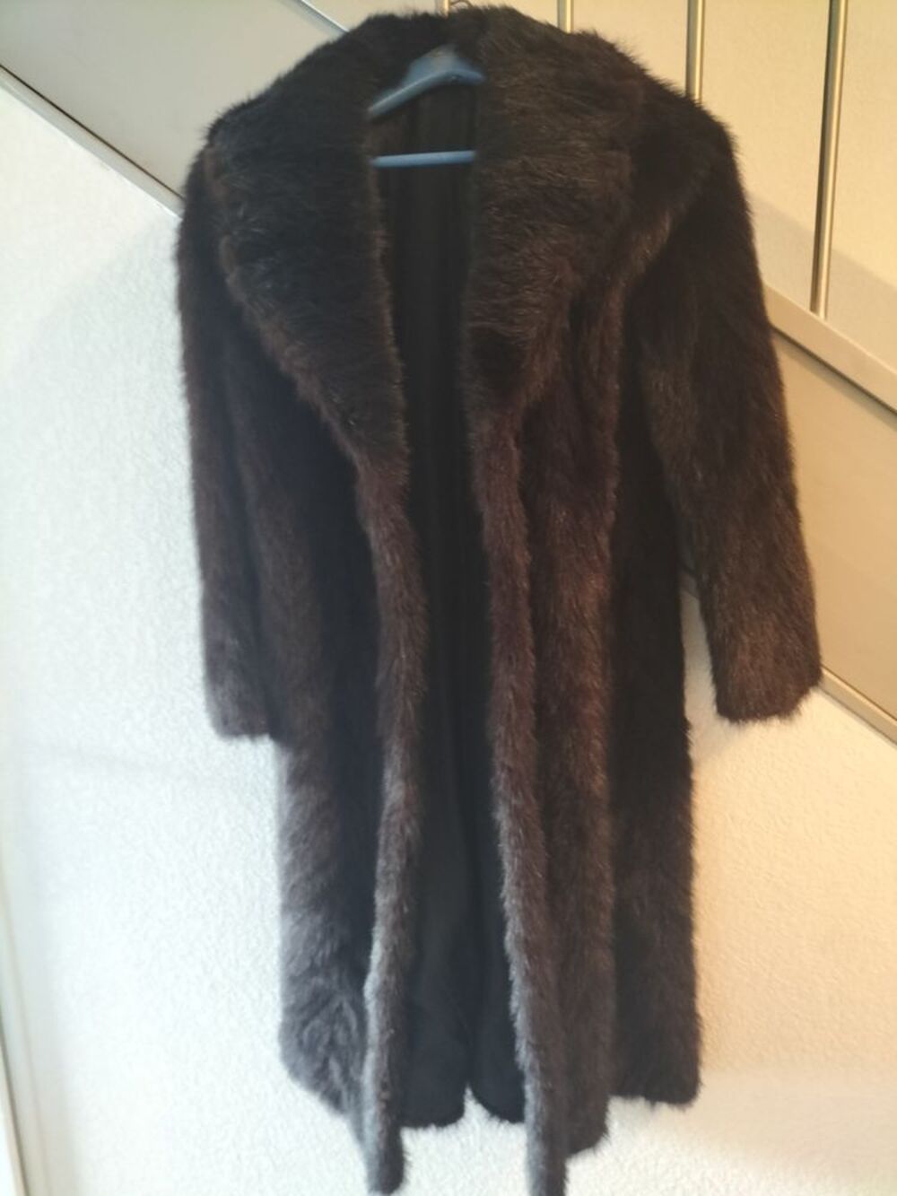 manteau de fourrure en Vison Vêtements