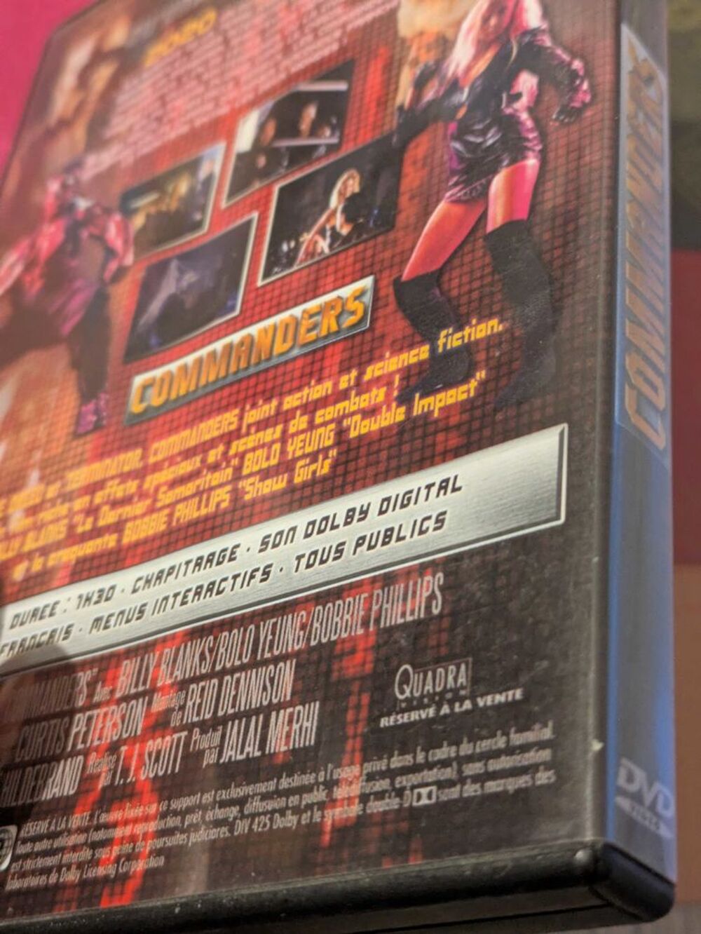 dvd commanders DVD et blu-ray