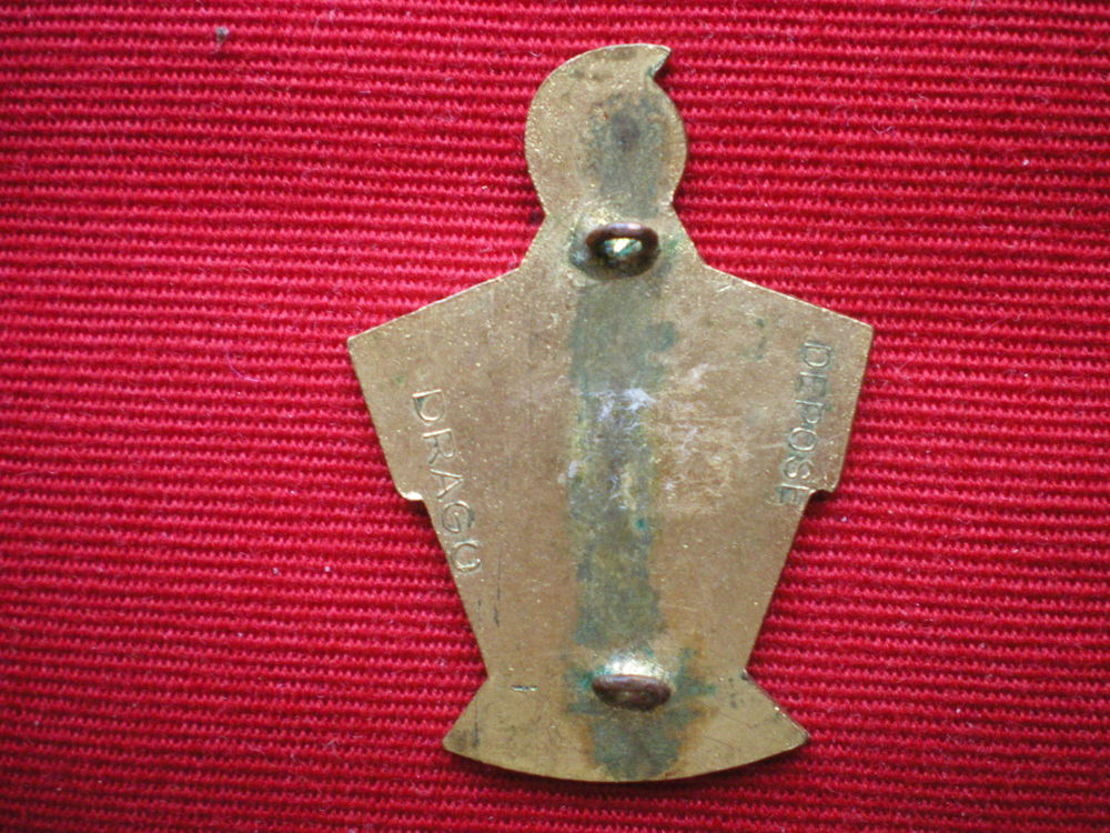 Insigne du G&eacute;nie - 152&deg; R&eacute;giment du G&eacute;nie. 