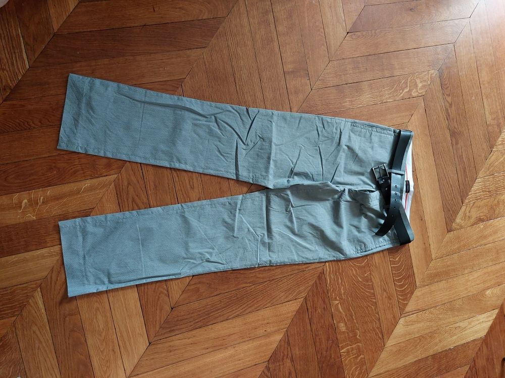 pantalon de ville cintre Vêtements