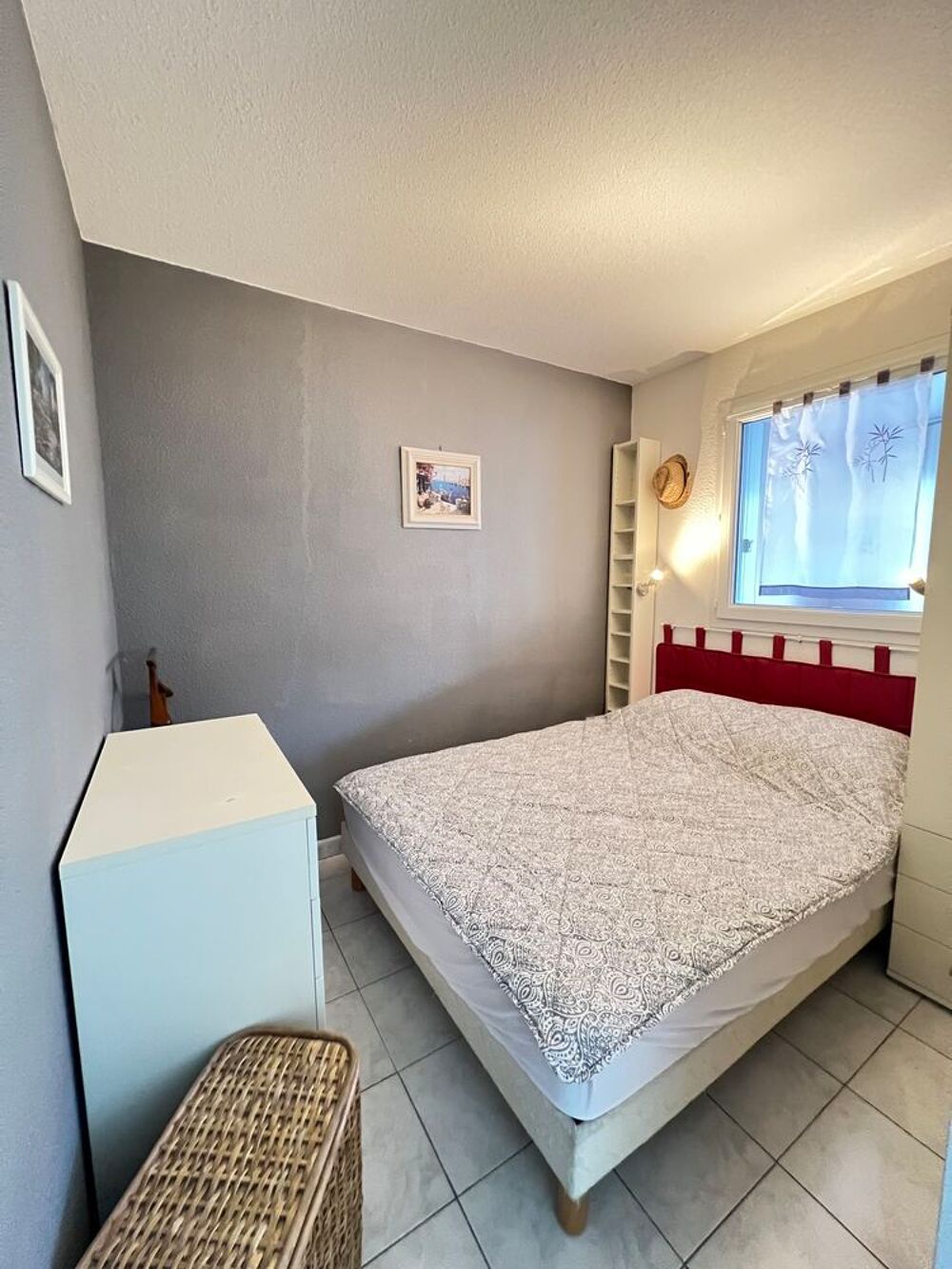   T2 vue  sur la marina place de parking  Languedoc-Roussillon, Sète (34200)