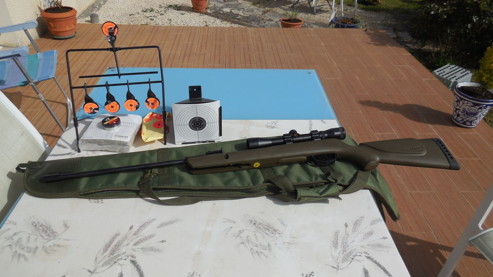 carabine air comprim&eacute; Sports