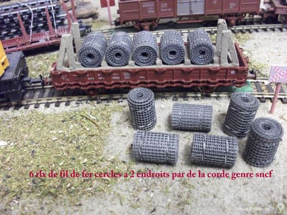 6 RLX - CIRCUITS TRAINS ELECTR. EN HO Jeux / jouets