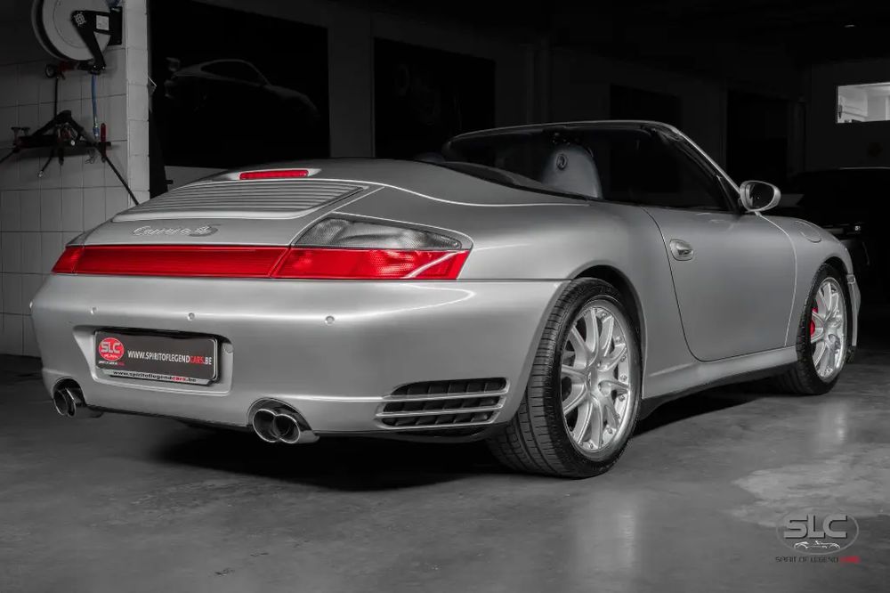 911 (996) 911 3.6i 4S 2004 occasion 59310 Auchy-lez-Orchies
