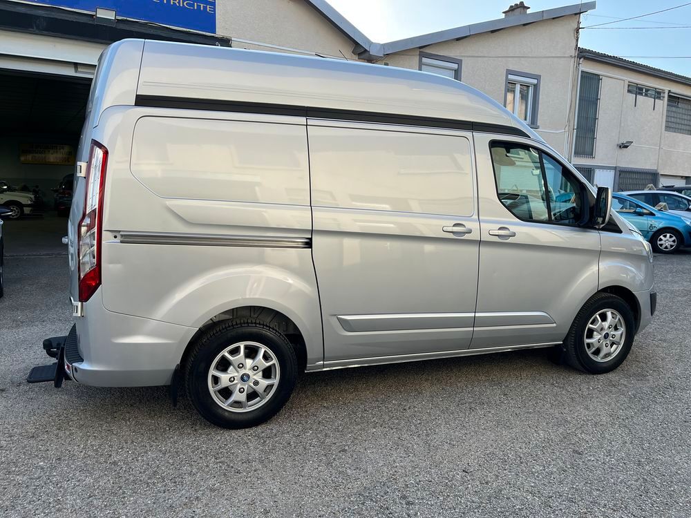 Transit TRANSIT CUSTOM CABINE APPROFONDIE 290 L1H1 2.2 TDCi 125 AMBIENTE 2013 occasion 42700 Firminy